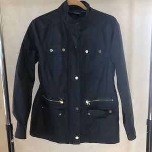 Like New!! Tommy Hilfiger Navy Coat